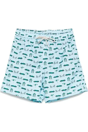 MC2 SAINT BARTH Lighting swim shorts