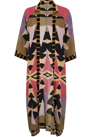 VOLANTIS Silk coat