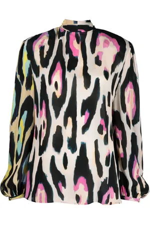 Roberto Cavalli Leopard print long