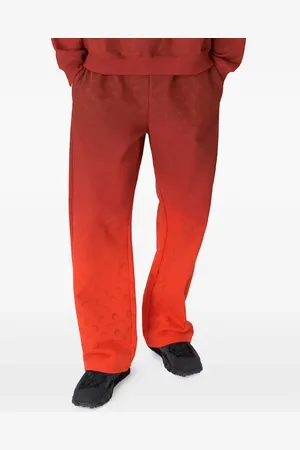 Marine Serre Moon faded track pants