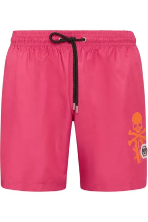 Philipp Plein Skull&Bones swim shorts