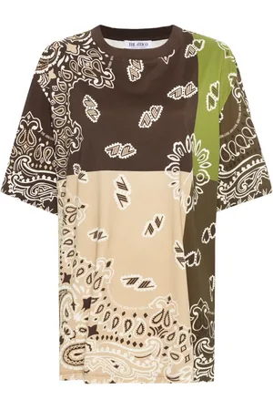 The Attico Paisley