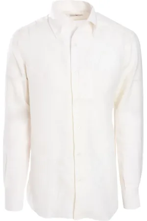 LUCIANO BARBERA Linen shirt