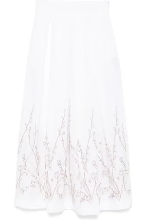 ELEVENTY Embroidered maxi dress