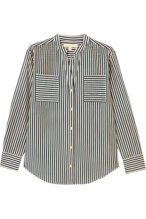 Brooks Brothers Striped button
