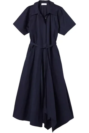 A.L.C. Poplin asymmetric dress