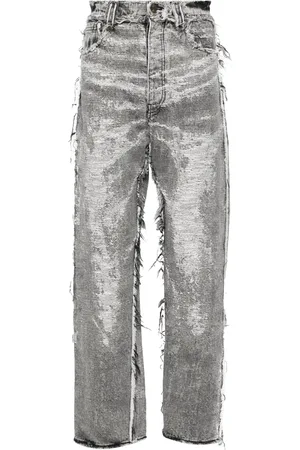 Taakk Distressed effect straight