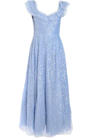 Needle & Thread Scatter Dot midi dress