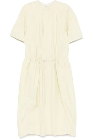 LEMAIRE Poplin midi dress