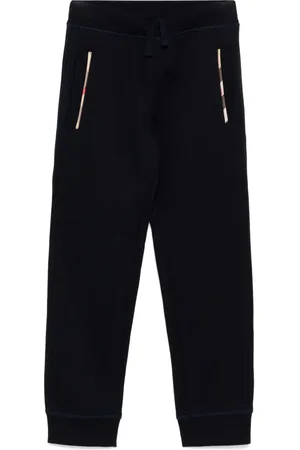 Burberry Cotton track pants