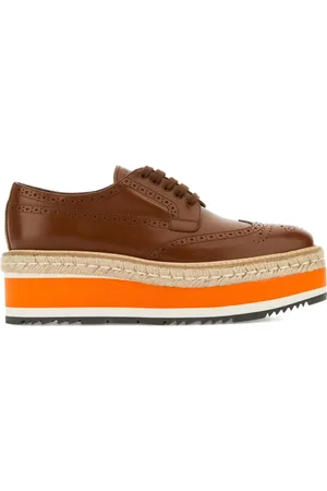 Prada Leather lace