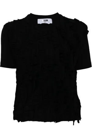 Msgm Ruffled T