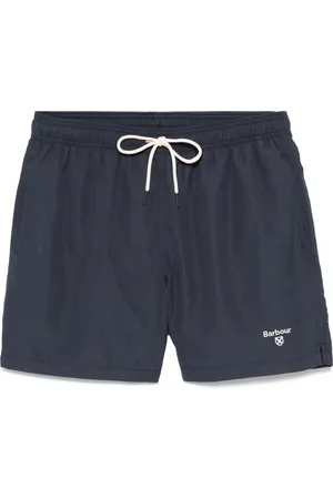 Barbour Logo swim shorts