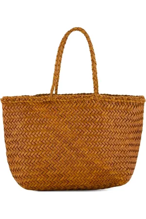 Dragon Diffusion Mini Grace woven shoulder bag