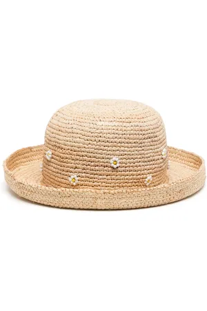 Lack of Color Daisy straw hat
