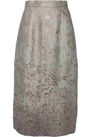 BIYAN Floral cloqu?? A