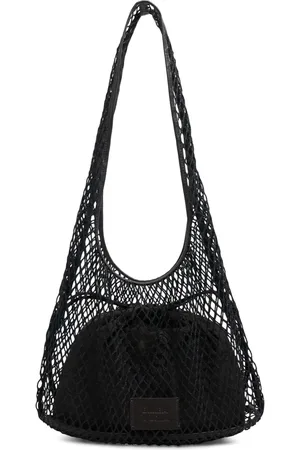 Bimba y Lola Paper Net shoulder bag