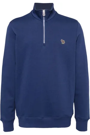 Paul Smith Zebra logo zip