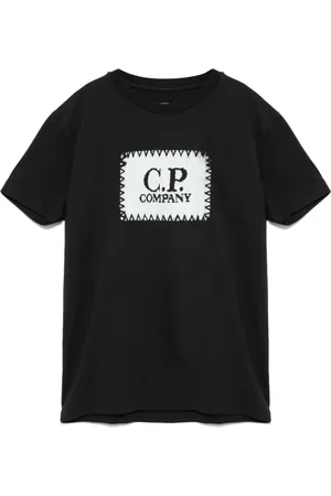 C.P. Company Logo print short