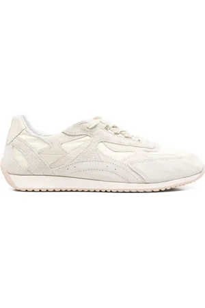 D.A.T.E. Panelled sneakers