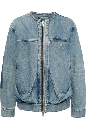 JiyongKim Cotton denim jacket