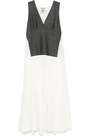 SEMICOUTURE Giselle midi dress