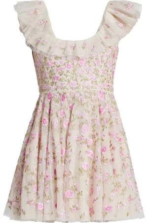 Needle & Thread Lea dress