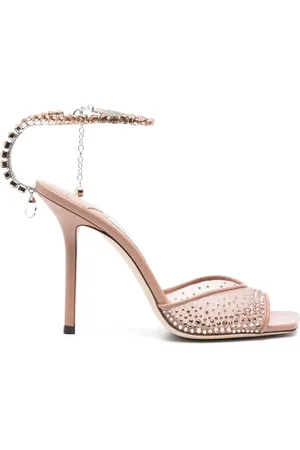 Jimmy Choo Saeda 100mm sandals