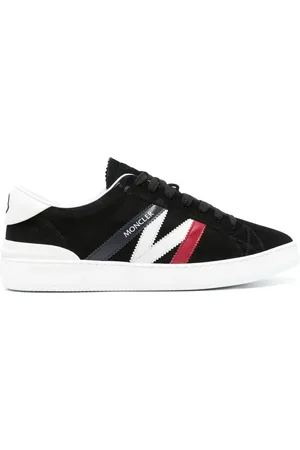 Moncler Monaco M suede sneakers