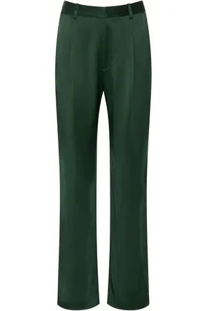 LAPOINTE Satin trousers