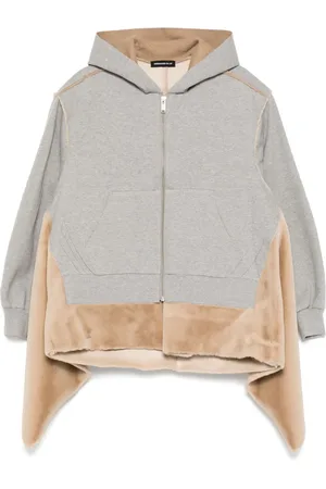 UNDERCOVER Panelled zip