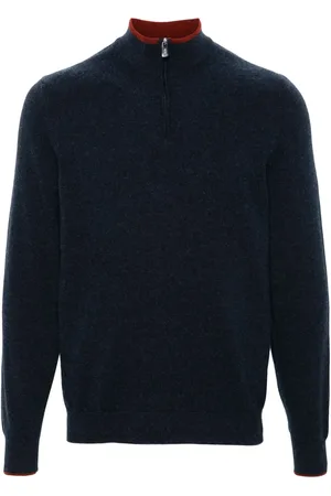FEDELI Ribbed sweater