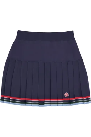 Casablanca Pleated mini skirt