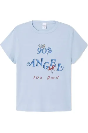 RE/DONE "Angel Devil" T