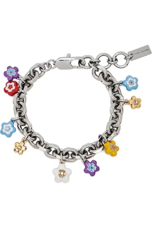 Marc Jacobs The Enamel Wild Daisy Charm bracelet