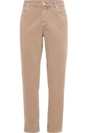 Brunello Cucinelli Dyed straight