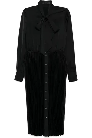 Karl Lagerfeld Pleated shirt dress