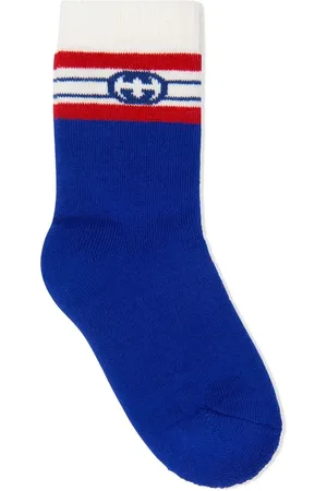 Gucci Interlocking G striped socks