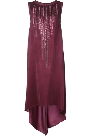 ISAAC SELLAM EXPERIENCE Longline dress