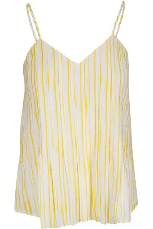 ODEEH Striped cami top