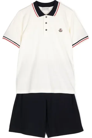 Moncler Cotton polo shirt set