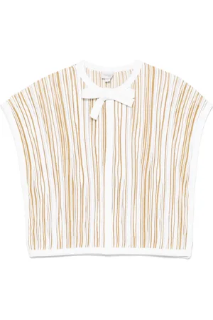 Giambattista Valli Striped lurex top