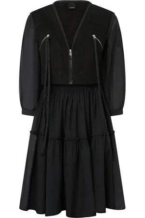 Pinko Zipped midi dress