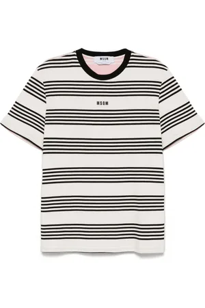 Msgm Striped T