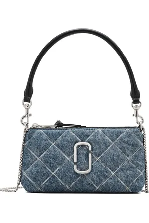 Marc Jacobs The Quilted Denim Utility cross body bag