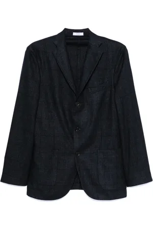 Boglioli Checkered blazer