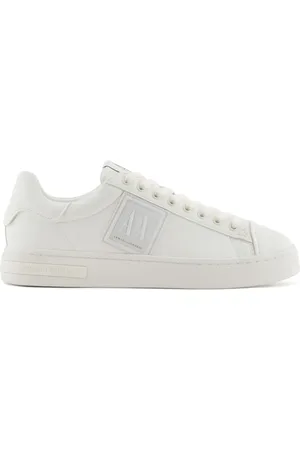 Armani Exchange Logo trainers