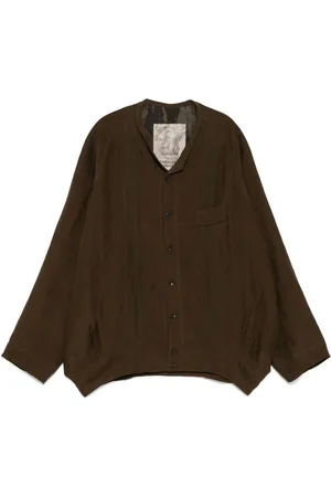 ZIGGY CHEN Linen shirt