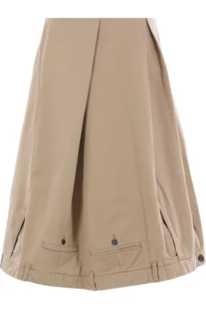 Hodakova Cotton midi skirt