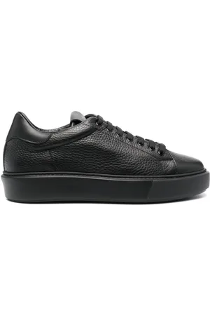 Giuliano Galiano Pebbled leather low